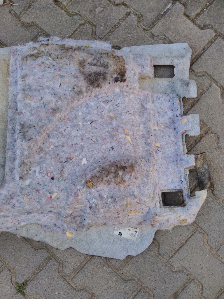 фото №5, Opel insignia a килимок обшивка лівий перед підлога передня