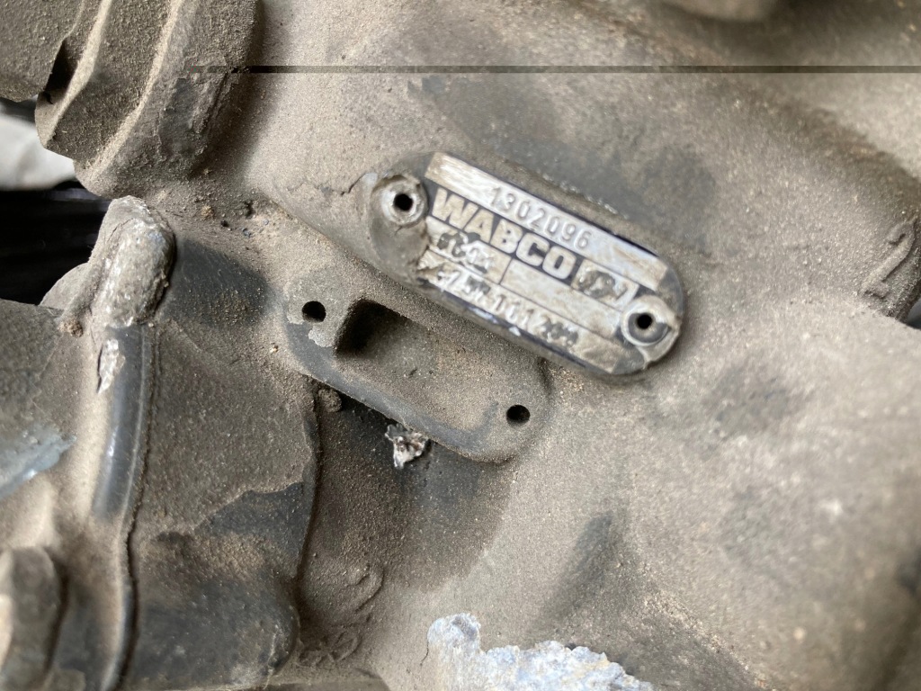 фото №6, Daf 95 xf 85 cf клапан повітря коректор підсилювач гальмування 1302096 1344538