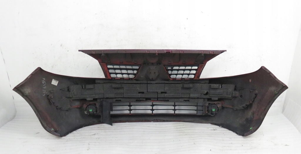 фото №4, Бампер перед renault scenic ii ted70