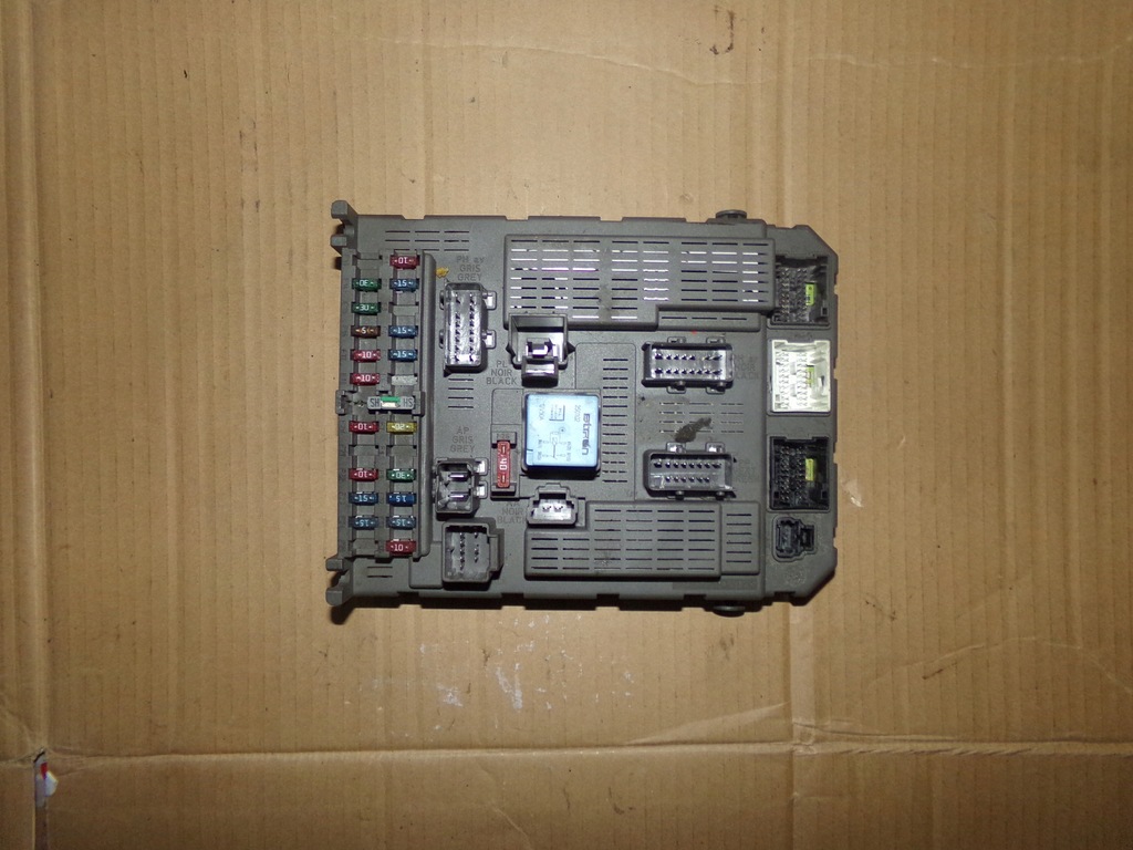 фото №1, Модуль bsi 9645352980 citroen c5