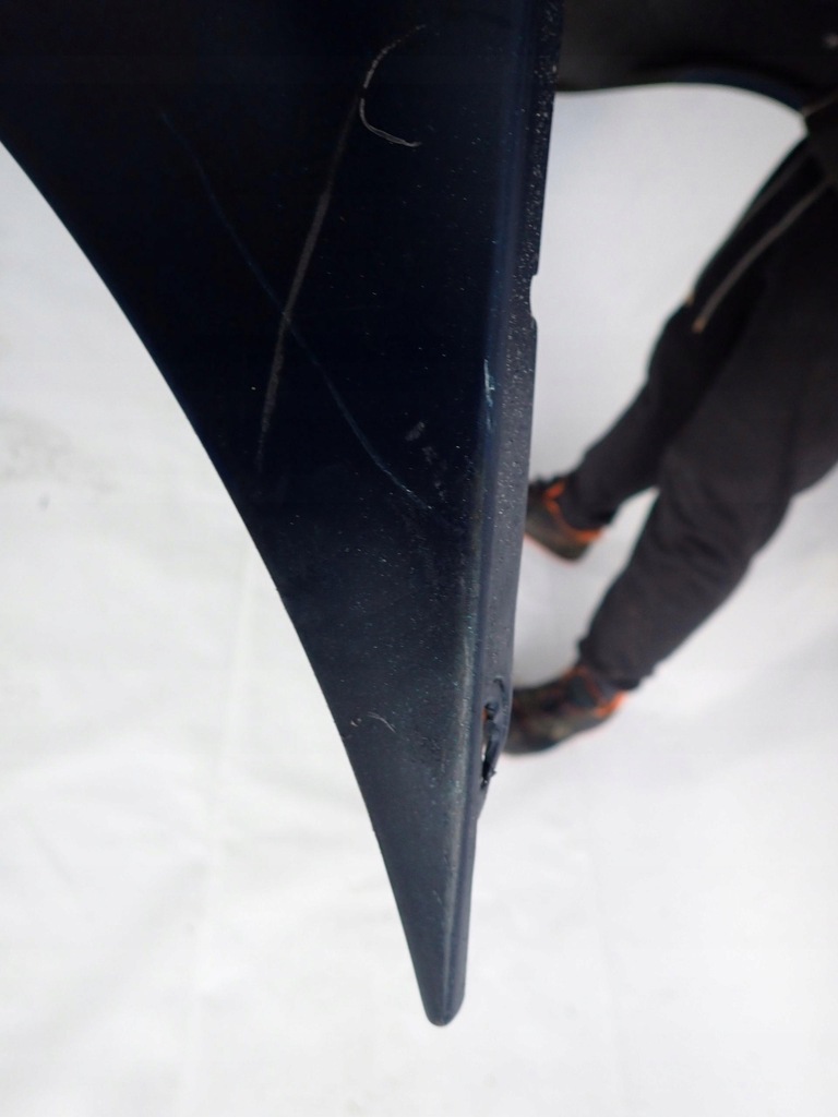 фото №10, Vw fox 03- бампер задня задній