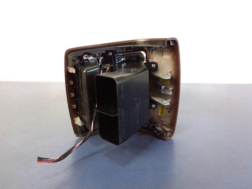 фото №4, Mercedes s w221 lift long решітка обдув задня