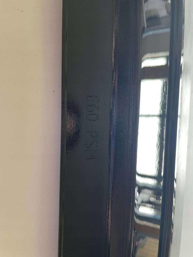 Спойлер bmw e60 спойлер model psm 5 2003-2010 с Разборки