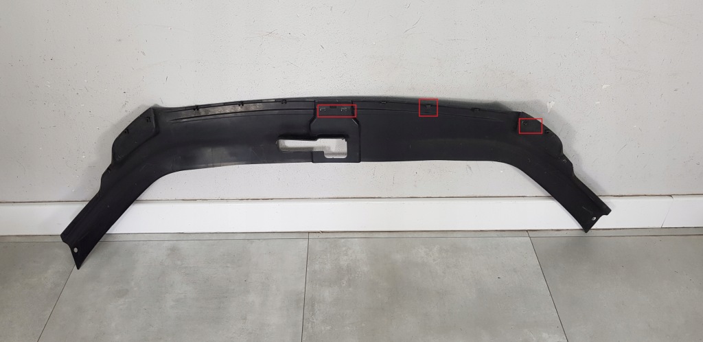 Audi q7 4l0 накладка поперечина перед накладка 4l0807081 в Україні