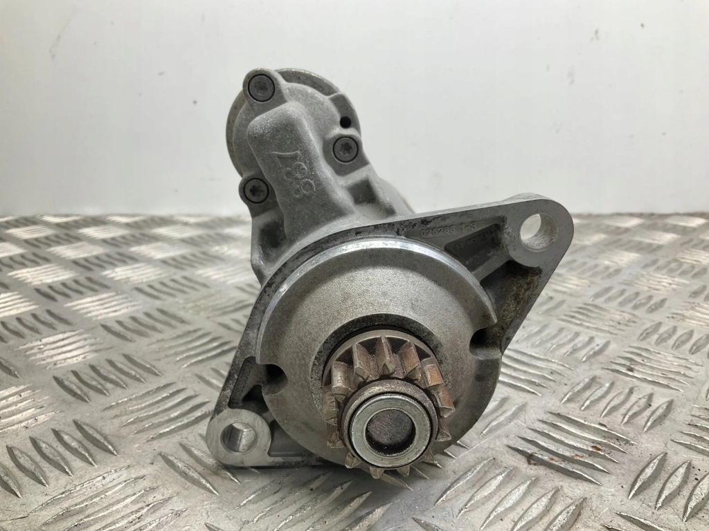 2014 seat alhambra mk2 стартер 02e911024c Недорого