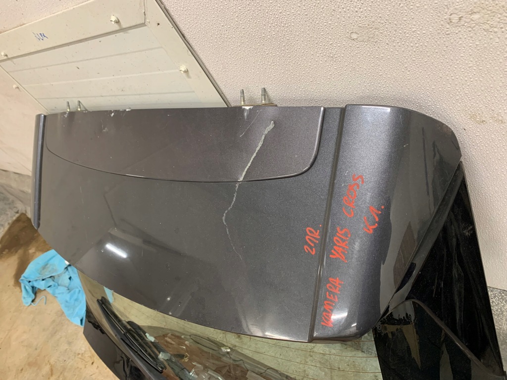 фото №6, Toyota yaris cross 2021r. крышка багажника багажника стекло камера
