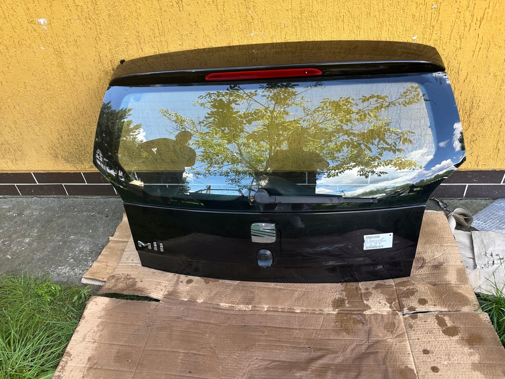 фото №10, Seat mii задня кришка багажника багажника оригінал демонтаж