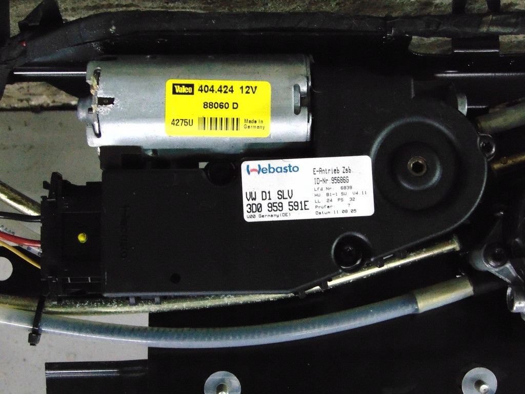 фото №9, Kompletny люк крыша bentley continental flying spur 05-13r