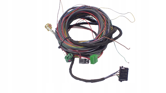 фото №1, Жгут доукомплектация порт ami audi q7 4m0