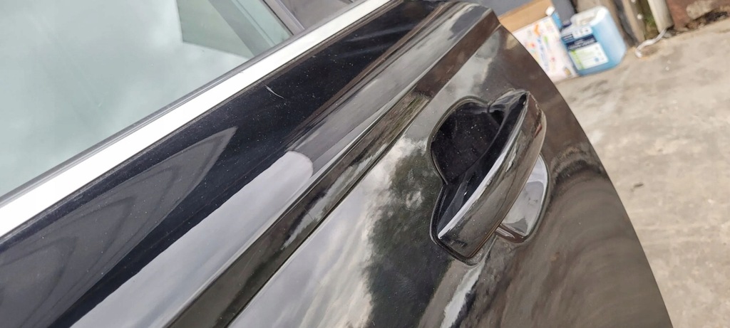 фото №10, A6 c7 4g lift двері ліва лівий задня задні sedan ly9b