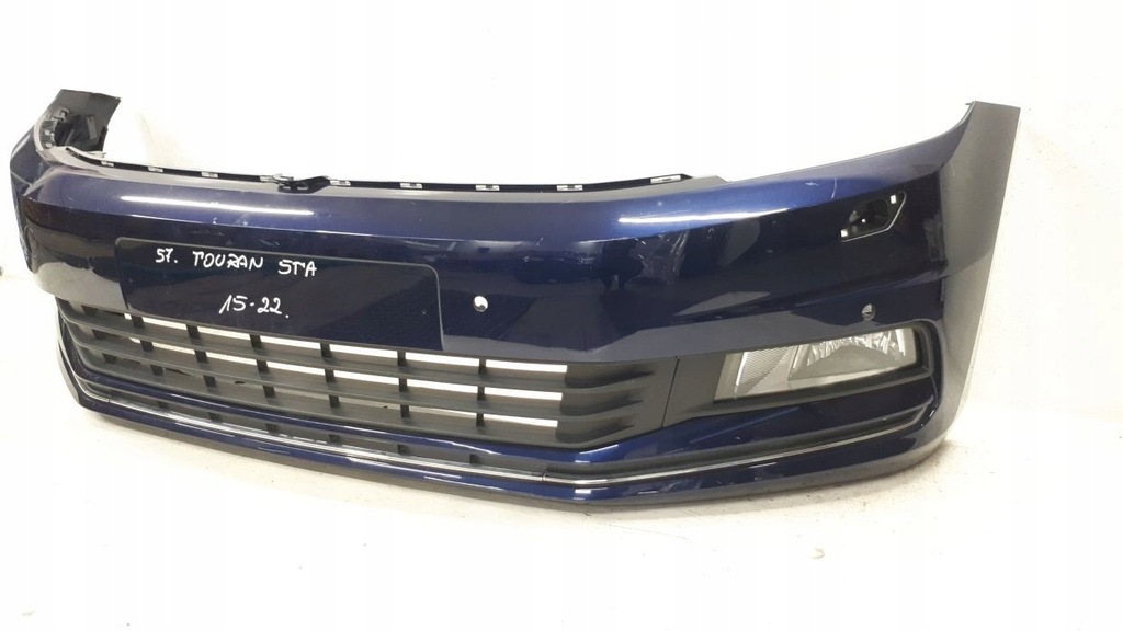фото №7, Vw touran 4xpdc 2015-2022 бампер перед