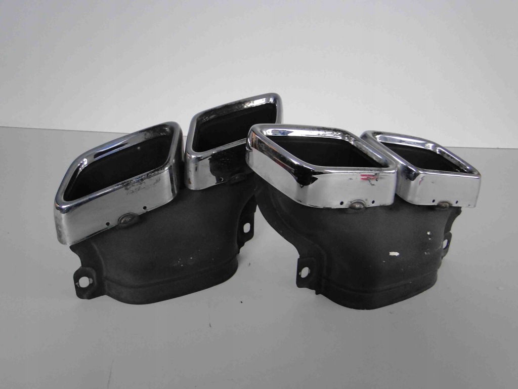 фото №5, Mercedes наконечник выхлоп левая правая amg sl r231 231