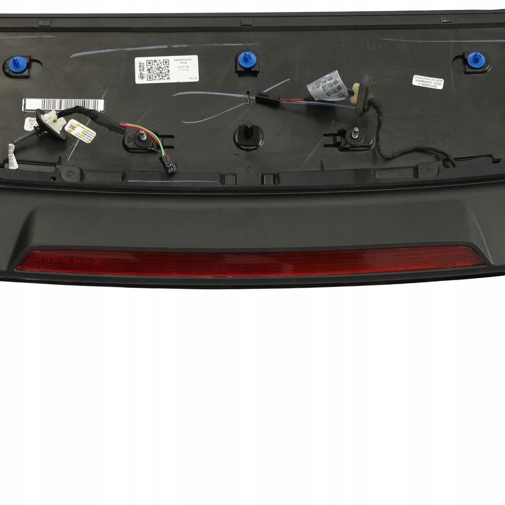 фото №10, Audi q5 fy багажник кришка багажника задня кришка спойлер спойлер mythical black - y9t