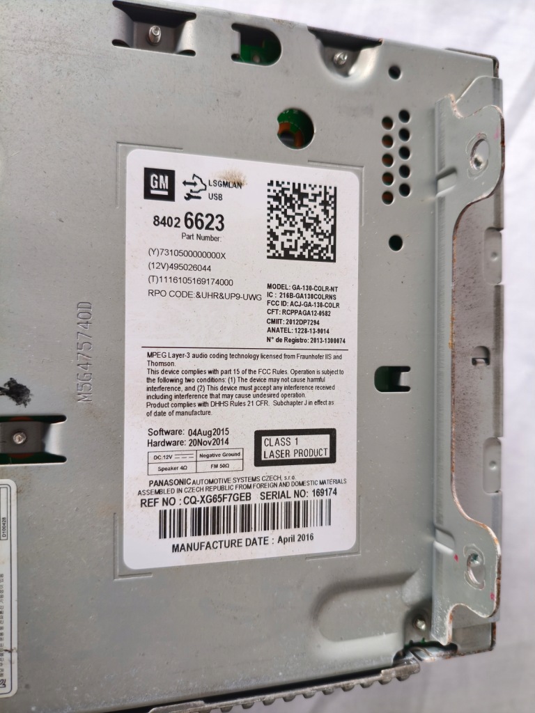 фото №4, Opel mokka радио навигация панель дисплей модуль 84026623 42353388