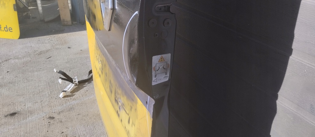 фото №7, Дверь задние левая левый задняя renault kangoo iii iv