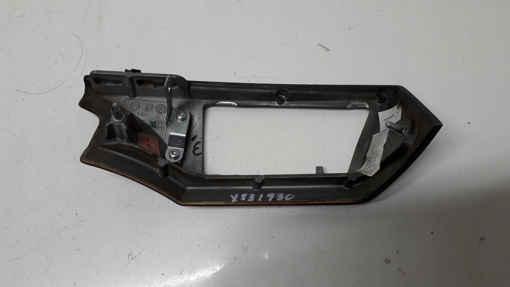 фото №5, Bmw 7 e65 молдинг dekor рамка drewno