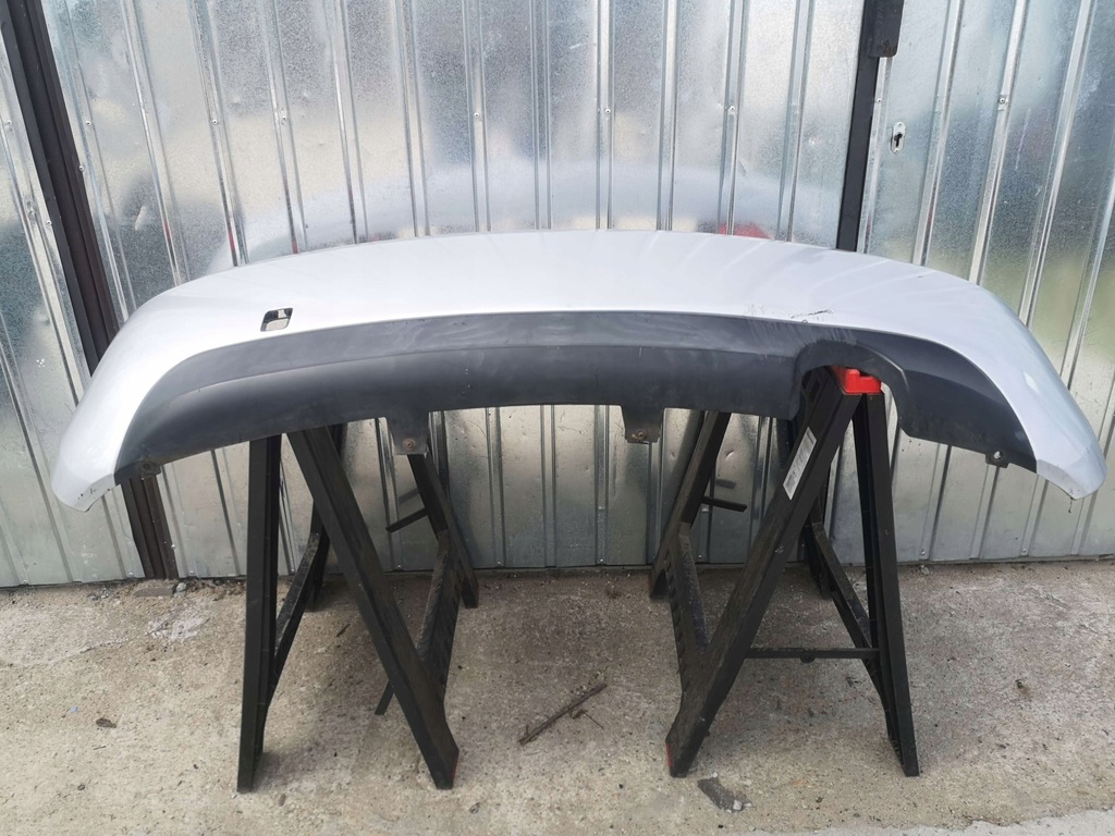 фото №11, Бампер задний citroen c3 i hb vtr цвет ezrc lata 2002-2006