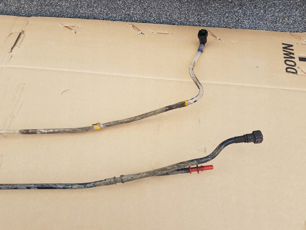 фото №4, Шланг wąż топлива комплект renault trafic iii