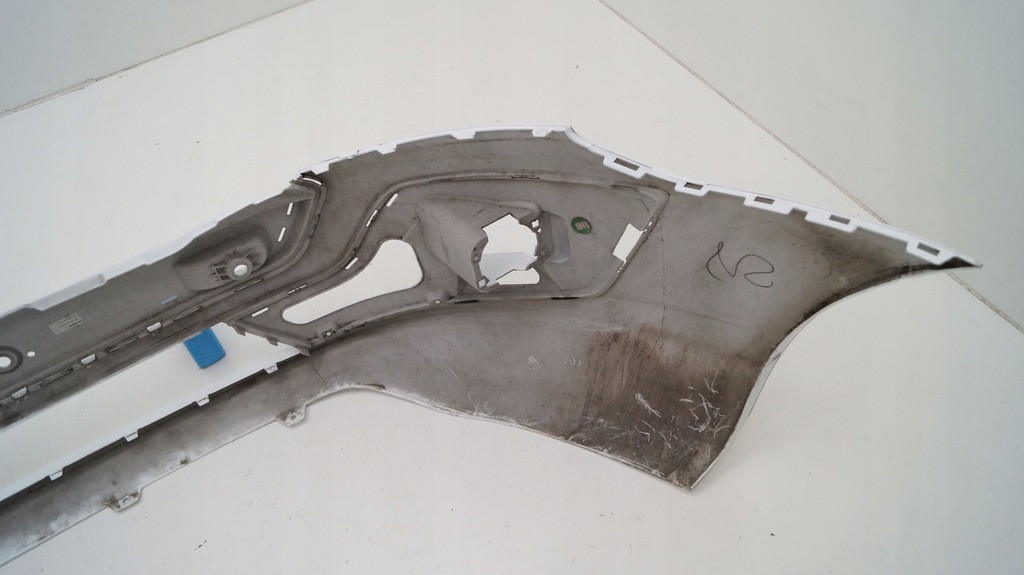 фото №7, Ford transit custom 12-17 бампер передній t2