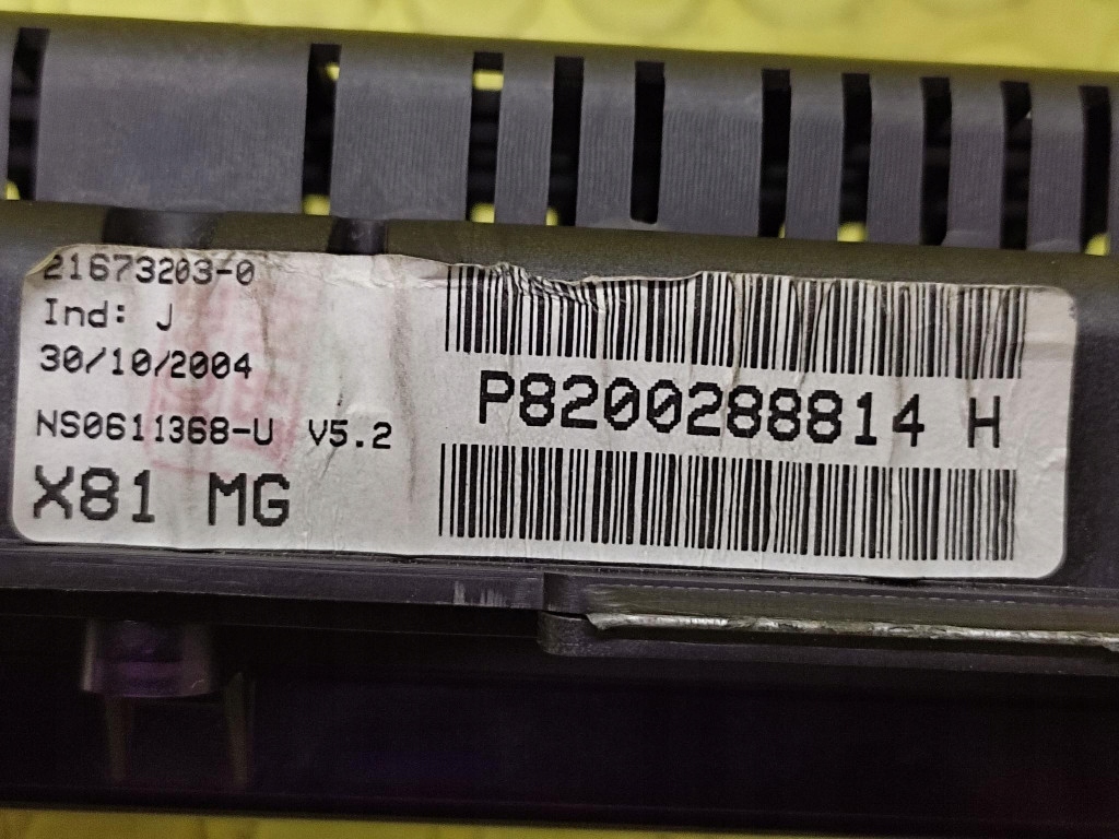 фото №9, Renault espace iv 2.2 dci счетчик приборы