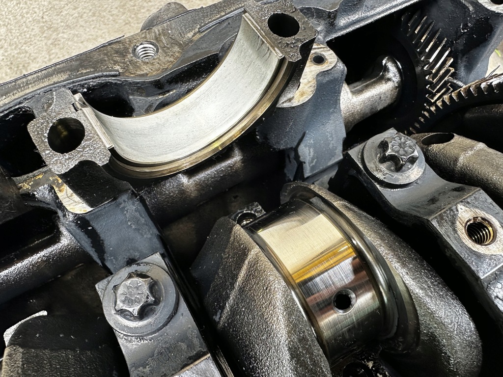 фото №11, Блок двигателя dół wał поршни bmw b47d20a f10 f30 f20 2.0d