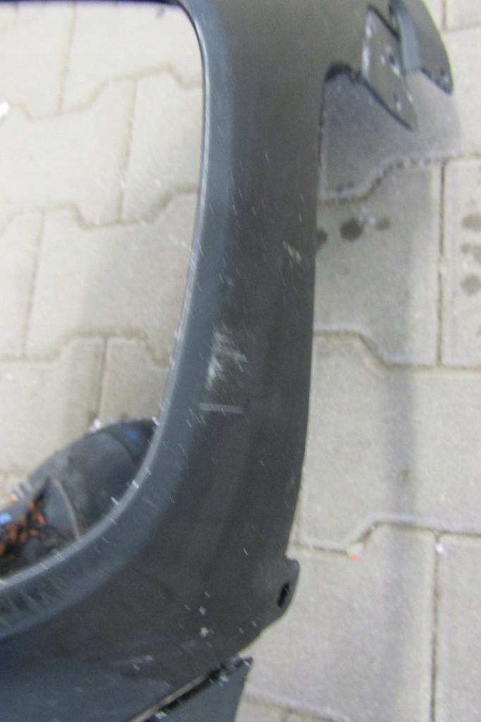 фото №7, Спойлер накладка задня mercedes gla w156 x156 156 13-16