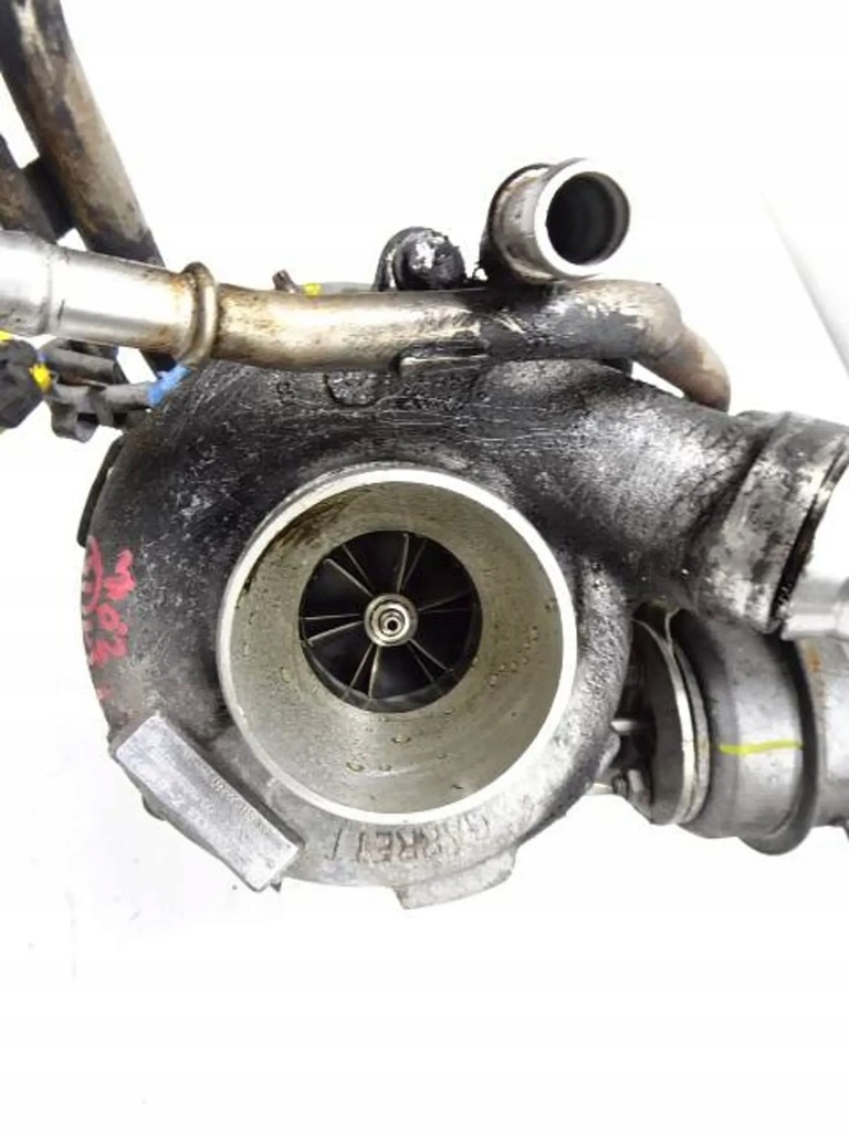 фото №7, Турбонагнітач nissan x-trail t31 2.0 dci