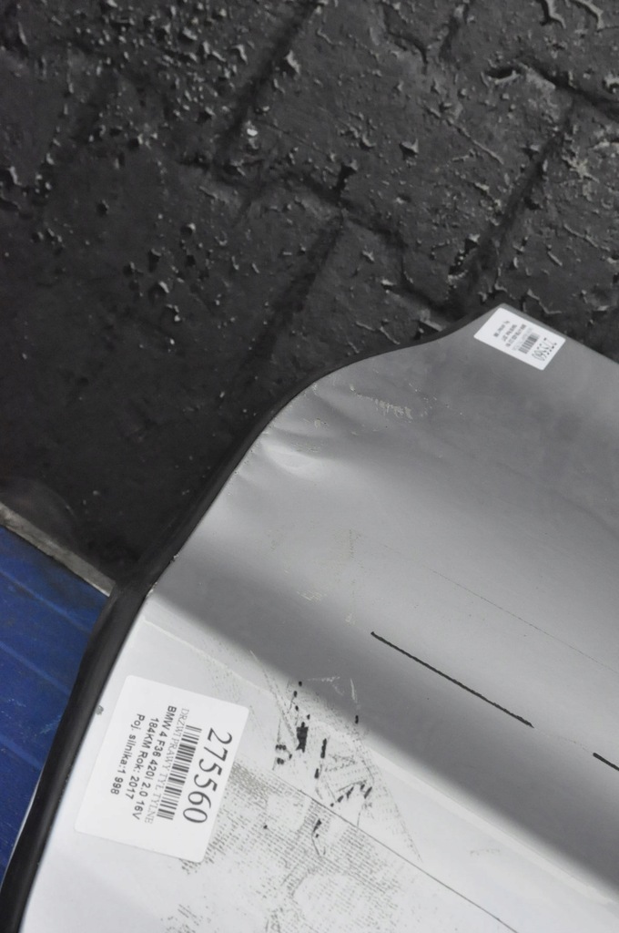 фото №7, Bmw 4 f36 двері правий задня задні a83