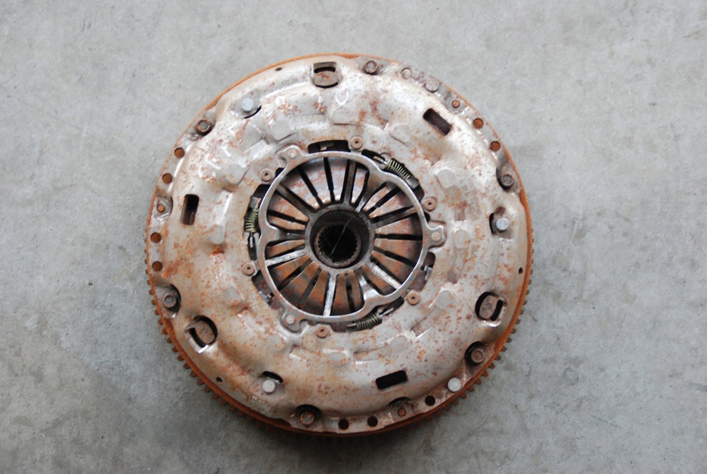 фото №1, Двухмассовый маховик сцепление vw crafter 2.0 tdi 13r