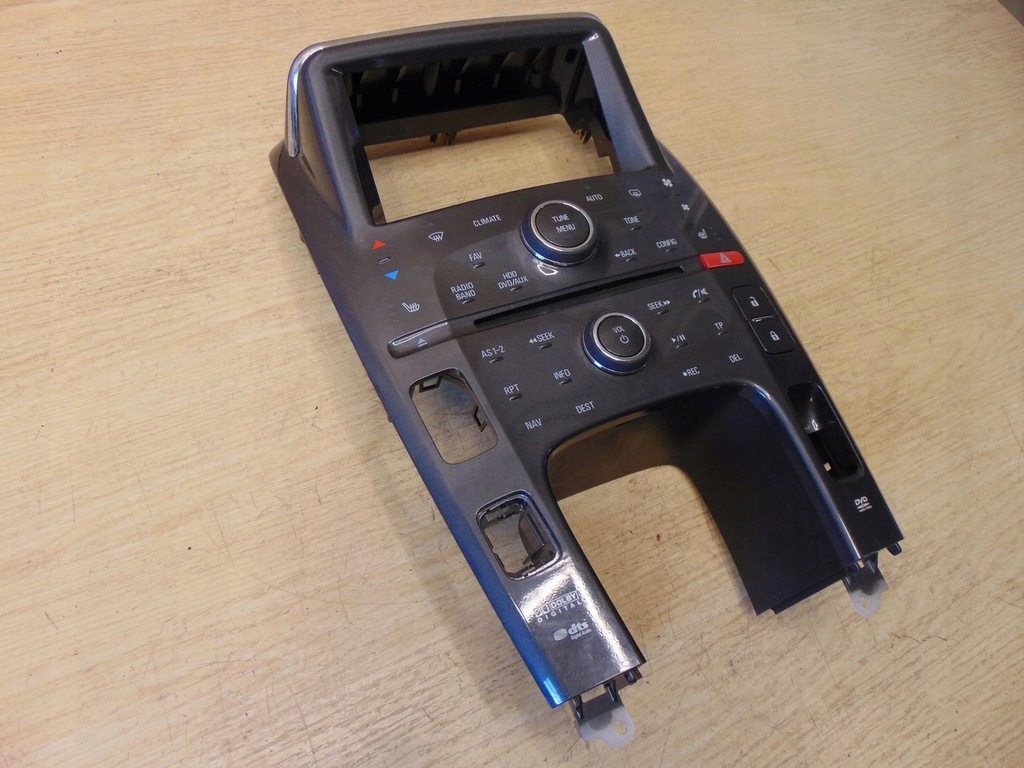 фото №9, Панель управление кондиционер навигации радио opel ampera