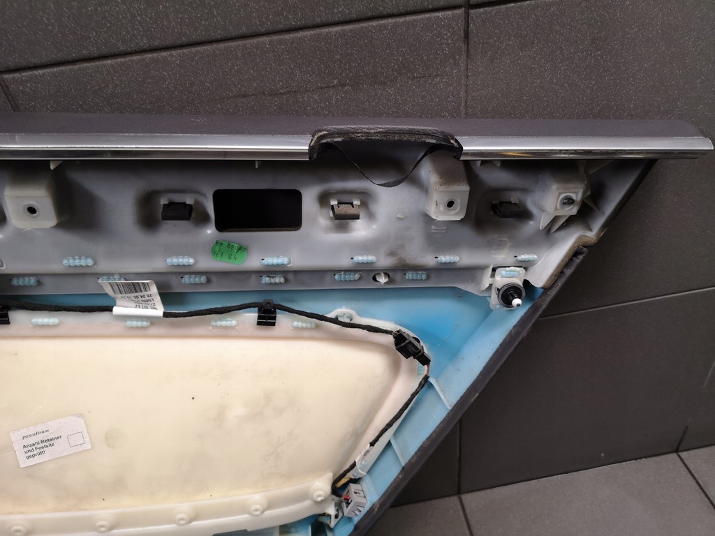 фото №15, Обшивка оббивка двері лівий задня vw phaeton