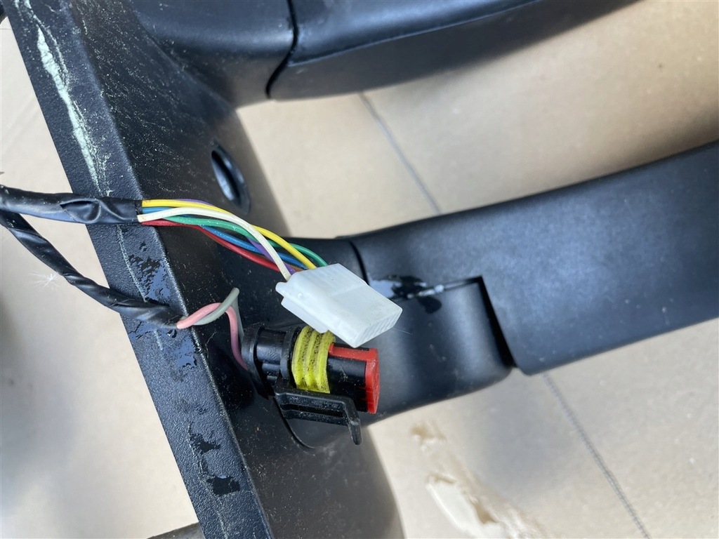 фото №10, Зеркало правый перед передние długie рычаг iveco daily 6 vi 17r