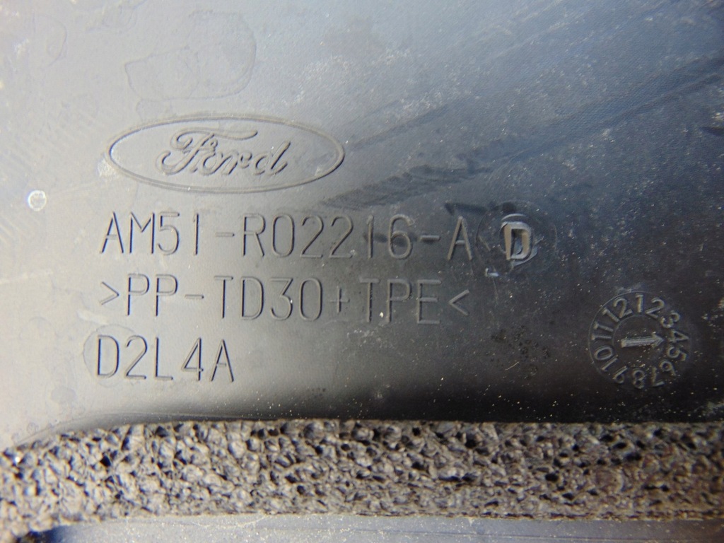 фото №14, Жабо ford c-max mk2 am51-r02216-ad europa