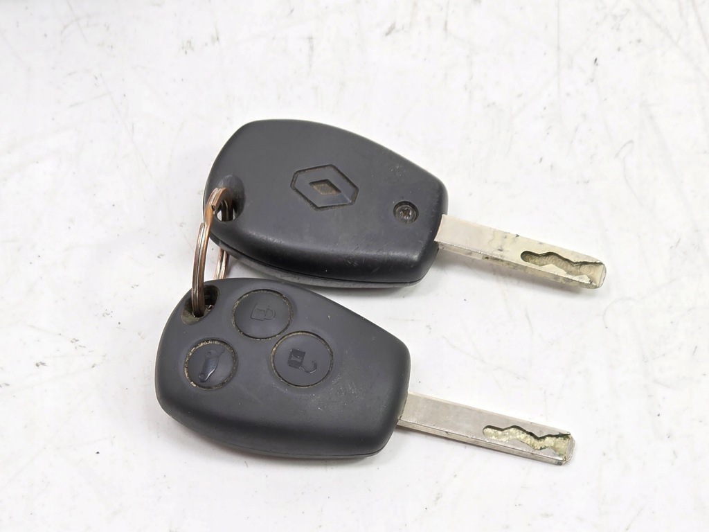 фото №7, Mater iii 3 10- 2.3 dci замок запалювання + ключ 8200405701f 1