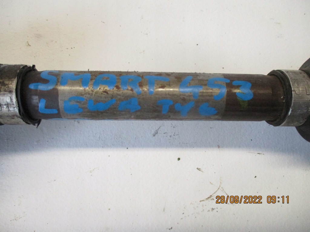 Приводной вал задний  левая smart 453 396000937r Недорого