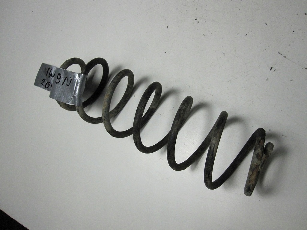 фото №11, Пружина задняя задняя vw polo 9n 04r