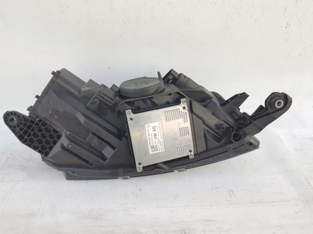 фото №13, Fabia 3 iii lift 6v1 лампа full led ліва перед eu