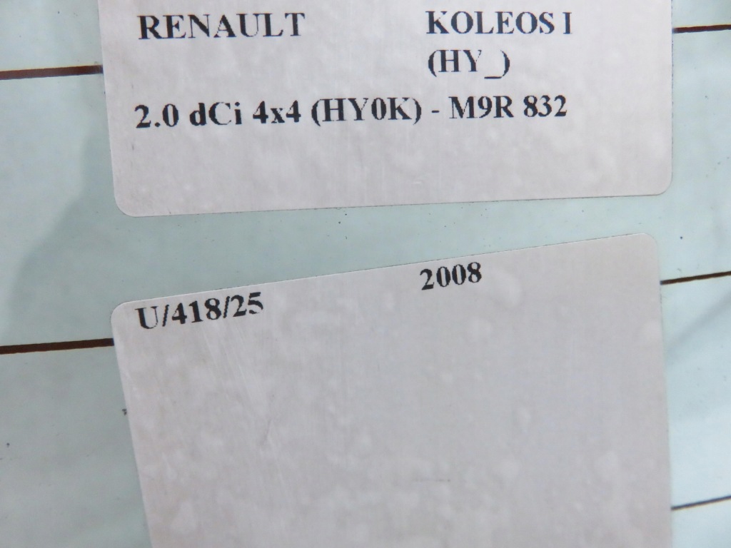 Скло задня renault koleos 1 в Україні