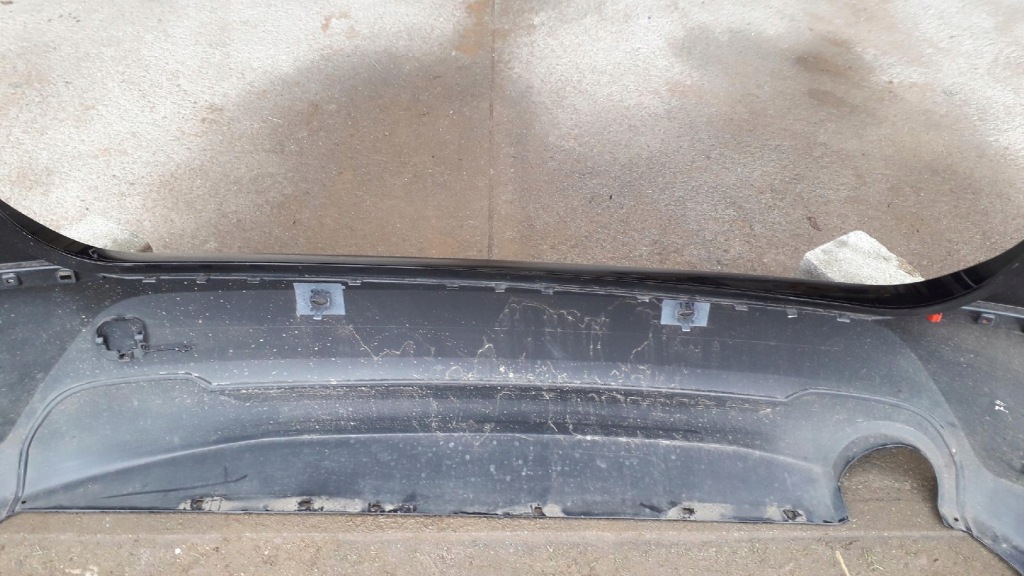 фото №9, Бампер задняя bmw f40 1 2019- новый model 4xpdc