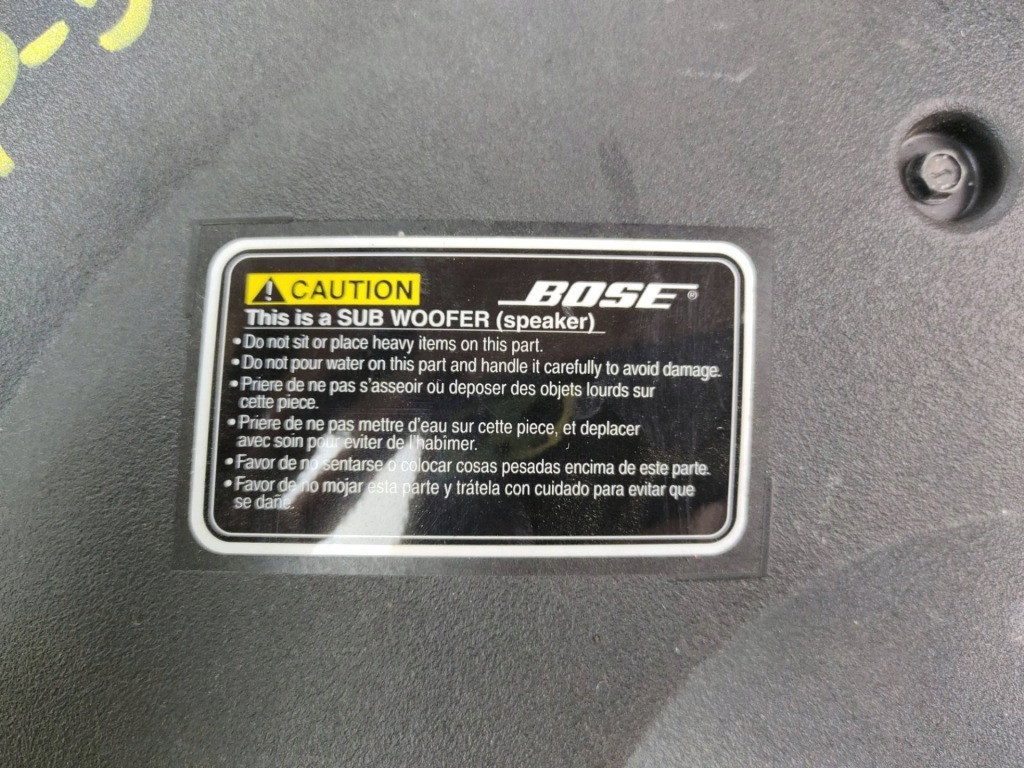 фото №4, Сабвуфер mazda cx-9 2008