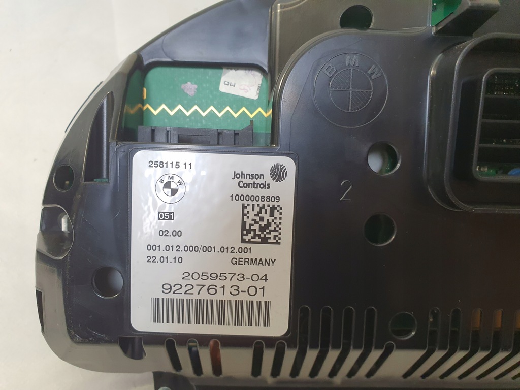 фото №5, Счетчик приборная панель приборы bmw 5 f10 f11 f18 9227613