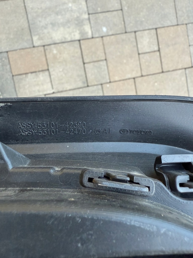 фото №15, Toyota bz4x бампер перед