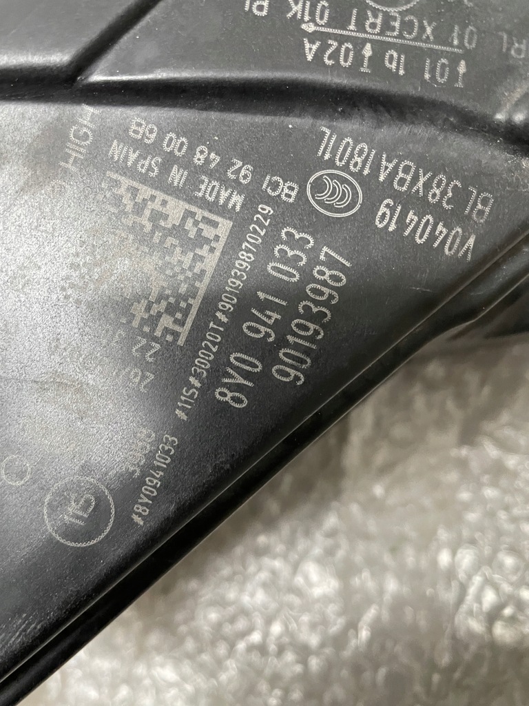 фото №10, Лампа лівий перед audi a3 8y full led передня ліва