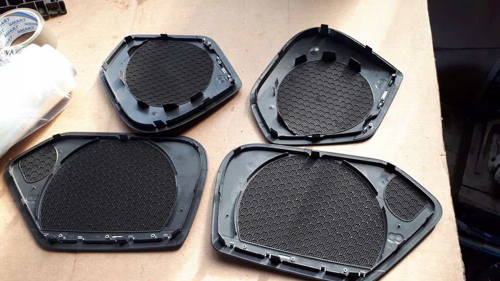 фото №8, A7 4g s7 решётки накладки bose перед задняя комплект