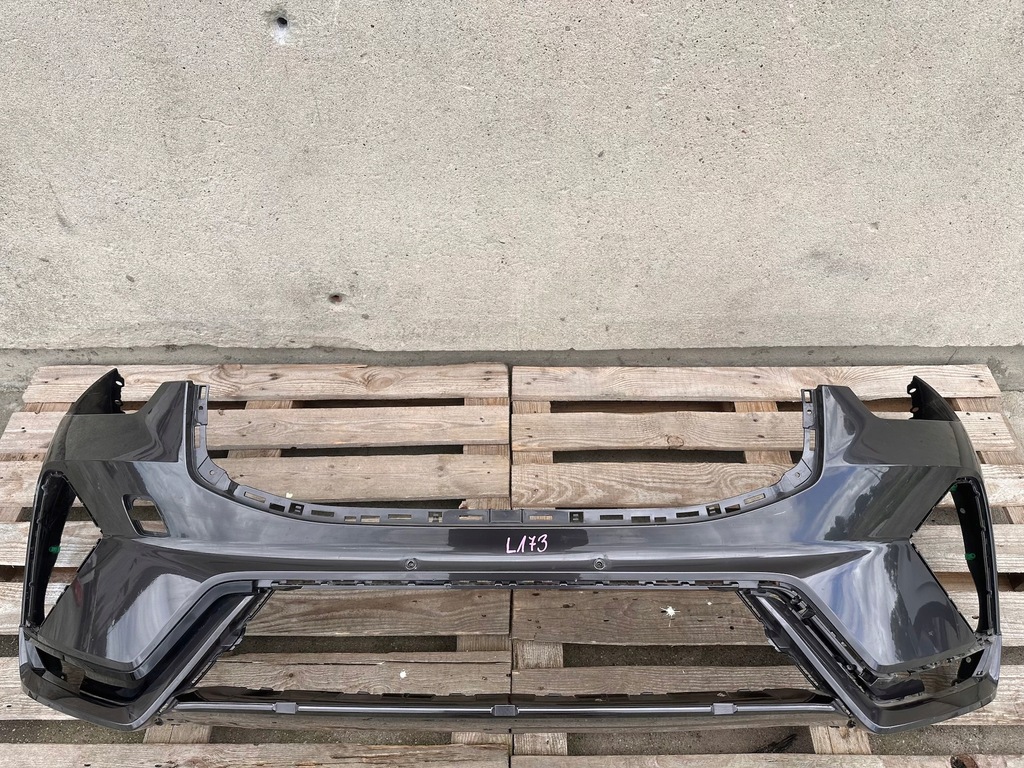 фото №1, Бампер перед передний volvo xc60 ii 2 lift fl r-design 2021- полный