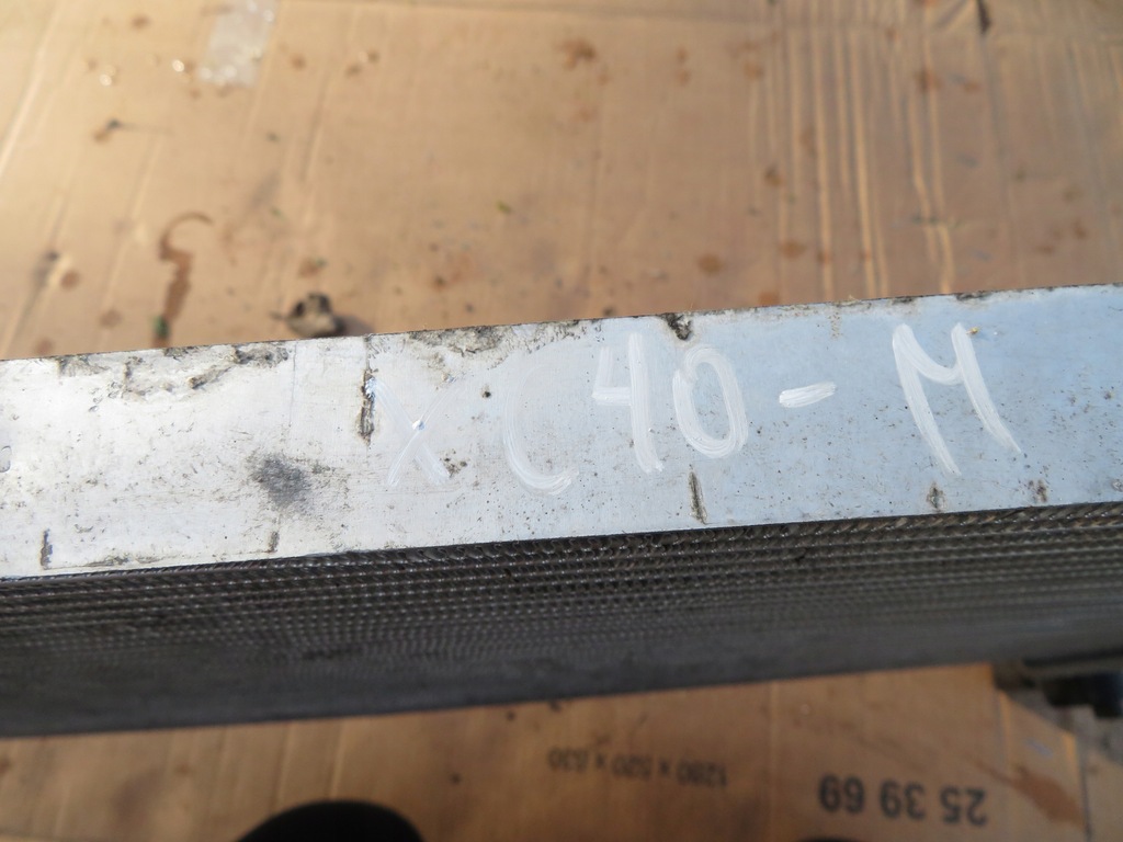 фото №11, Радиатор wody 2.0 b4 d4 volvo s90 v90 2017- xc60 s60 v60 2019- оригинальный номер 32224829