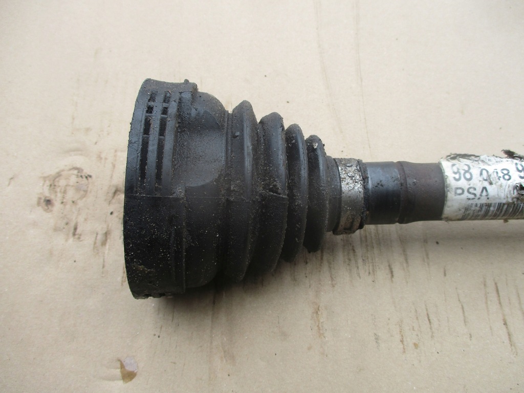 фото №6, Приводной вал левая 9804894180 citroen c4 picasso ii 2.0hdi