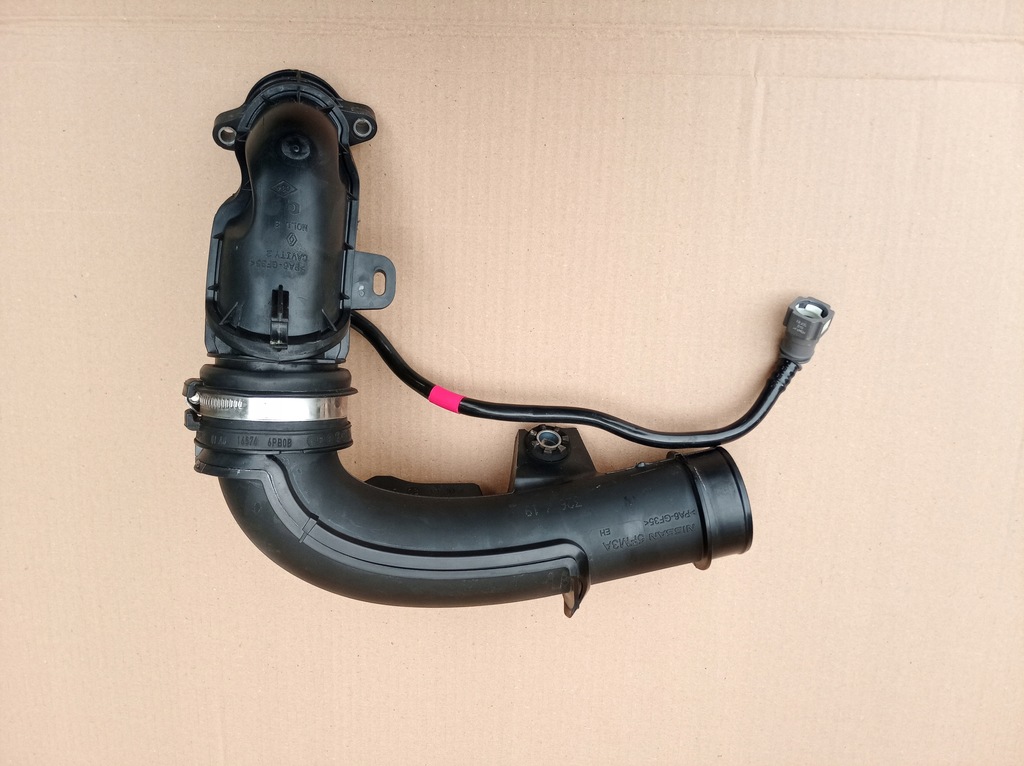 фото №5, Renault clio v captur ii 1.0 tce h4db450 шланг труба воздуха 165760960r