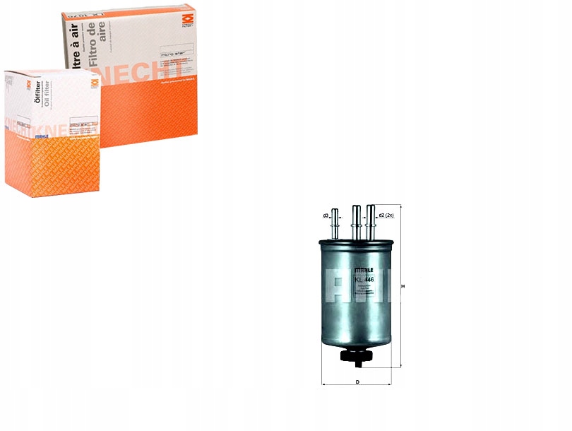 фото №1, Фільтр пального knecht at169155aa 2t149155ca 5292808