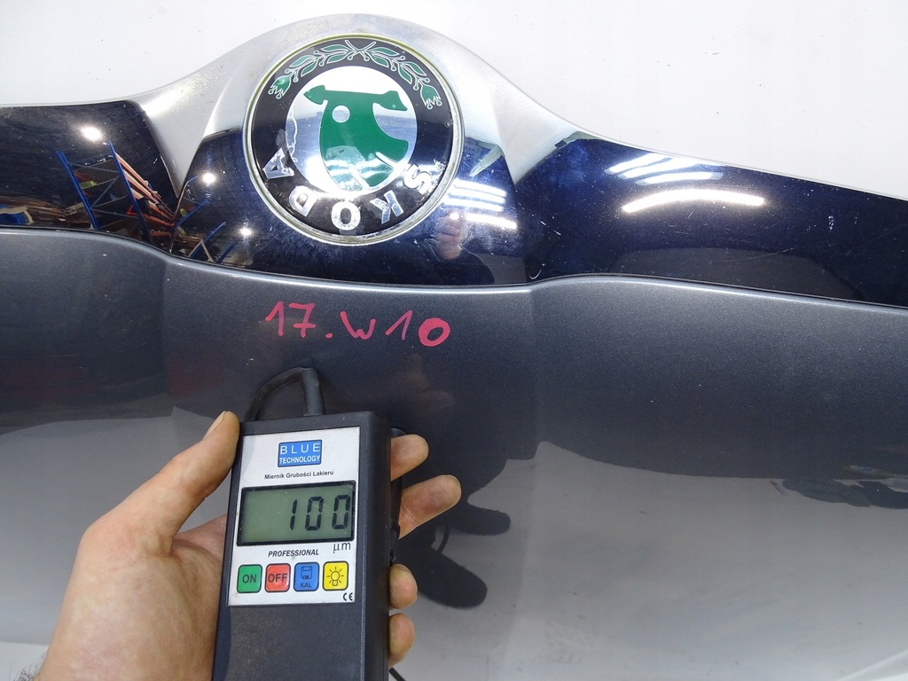 фото №9, Капот крышка двигателя lf8l 9157 skoda yeti i 09-13r